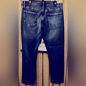 Old Navy distressed jeans.